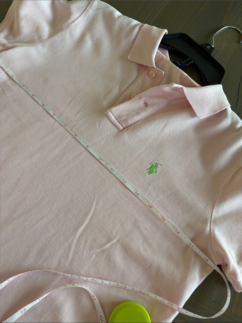 Ralph Lauren The Iconic Classic Fit Light Pink Polo Size Medium 👚 - Picture 8 of 8
